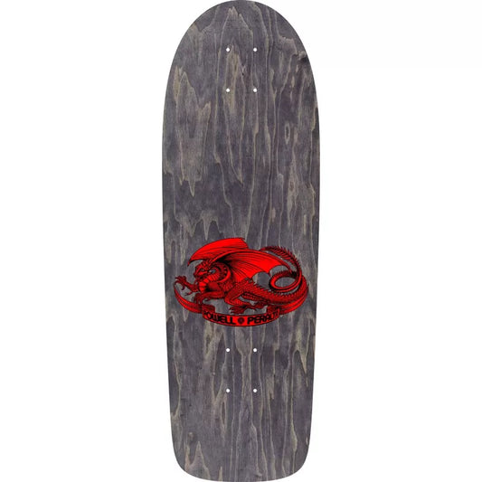 Powell Peralta OG Ray Rodriguez Skull & Sword Gold Foil Skateboard Deck 10"