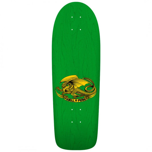 Powell Peralta OG Ray Rodriguez Skull & Sword Green Stain Skateboard Deck 10"