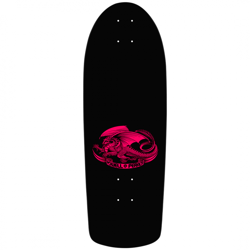 Powell Peralta OG Ripper Blacklight Foil Skateboard Deck 10"