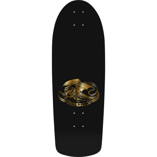 Powell Peralta OG Ripper Checker Gold Foil Skateboard Deck 10"