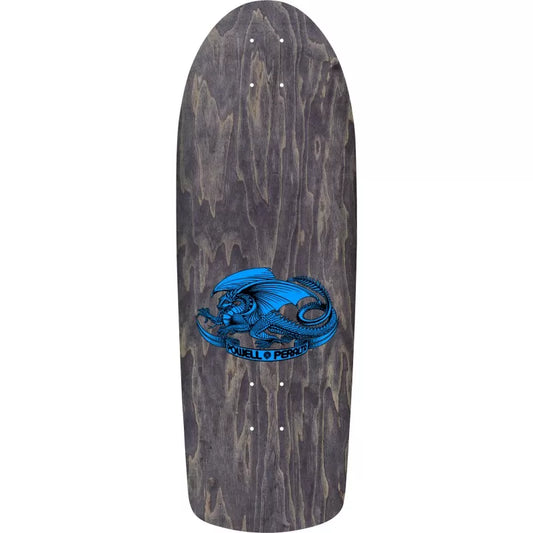 Powell Peralta OG Ripper Checker Pink Foil Skateboard Deck 10"