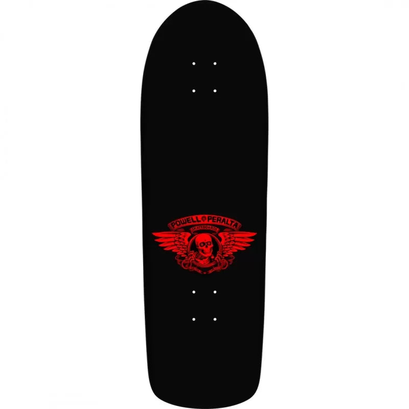 Powell Peralta Old School Ripper Gold Foil Skateboard Deck - 9.89"