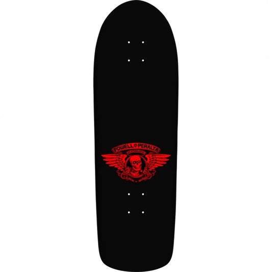 Powell Peralta Old School Ripper Gold Foil Skateboard Deck - 9.89"