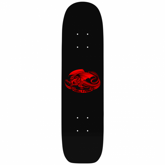 Powell Peralta Per Welinder Nordic Skull Freestyle Black Silver Skateboard Deck 7.25"