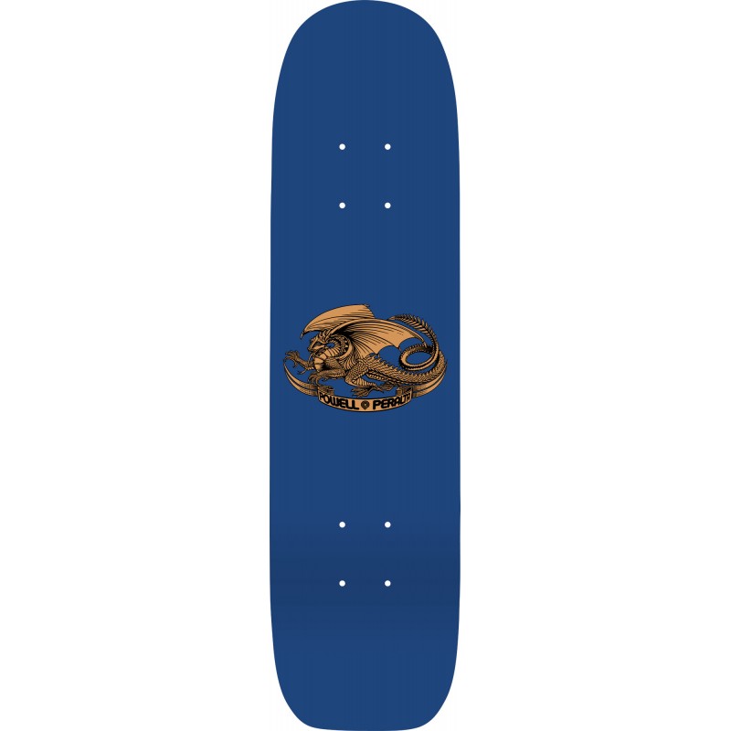 Powell Peralta Per Welinder Nordic Skull Freestyle Navy/Gold Skateboard Deck 7.25"