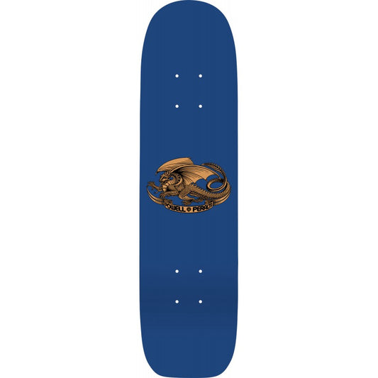 Powell Peralta Per Welinder Nordic Skull Freestyle Navy/Gold Skateboard Deck 7.25"