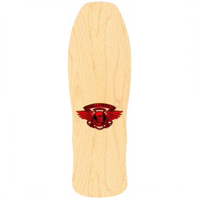 Powell Peralta Per Welinder Nordic Skull Natural Skateboard Deck 9.625"