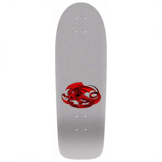 Powell Peralta Ray Rodriguez OG Skull & Sword Silver Skateboard Deck 10"