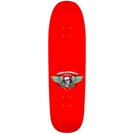 Powell Peralta Steve Caballero Ban This Red Skateboard Deck 9.265"