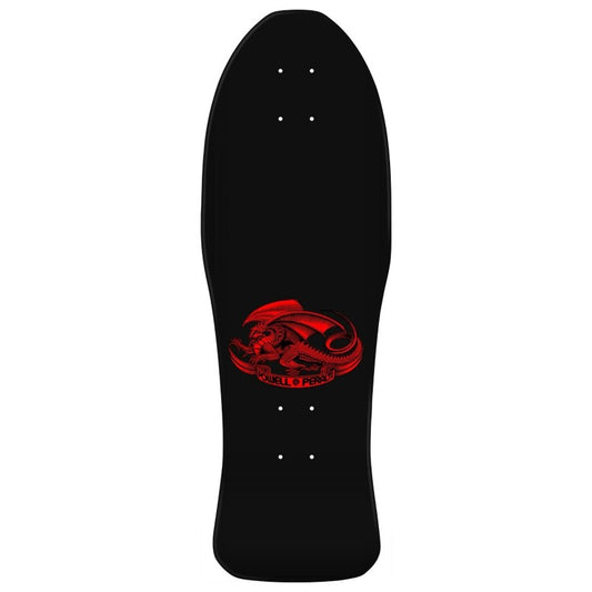 Powell Peralta Steve Caballero Chinese Dragon Red Foil Skateboard Deck 10"
