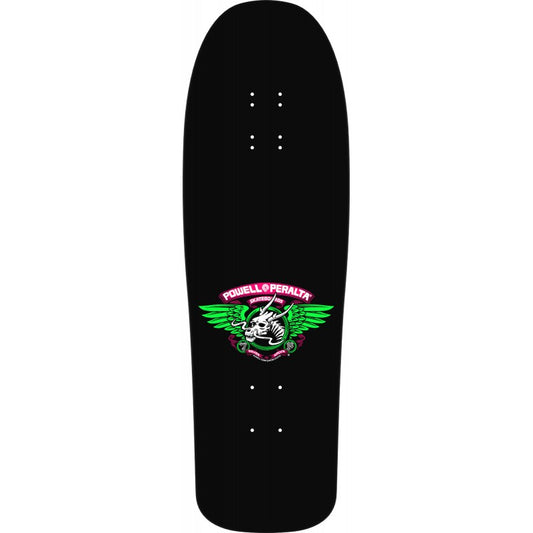 Powell Peralta Steve Caballero Mask Blacklight Skateboard Deck 9.75"