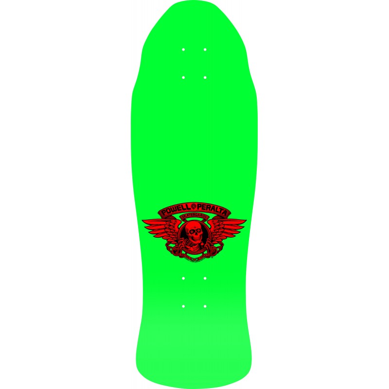 Powell Peralta Steve Caballero Street Green White Skateboard Deck 9.625"