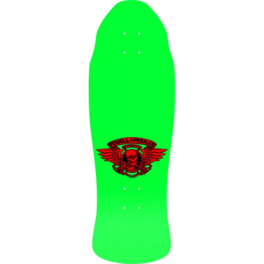 Powell Peralta Steve Caballero Street Green White Skateboard Deck 9.625"