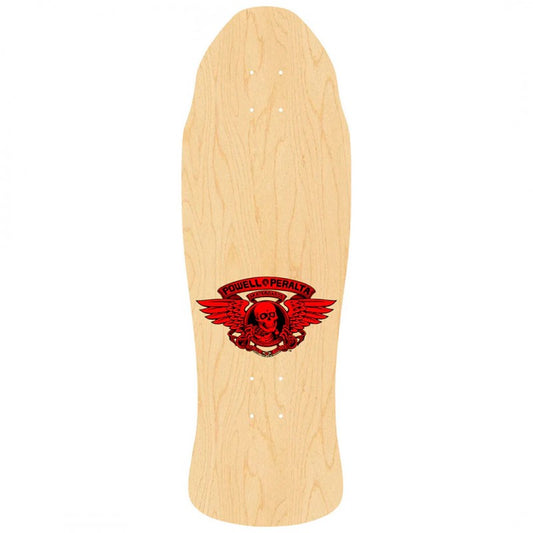 Powell Peralta Steve Caballero Street Natural Skateboard Deck 9.625"