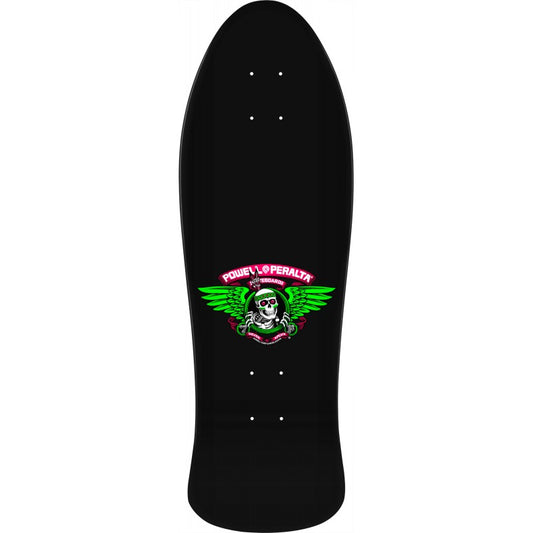 Powell Peralta Steve Saiz Totem Blacklight Skateboard Deck 10"