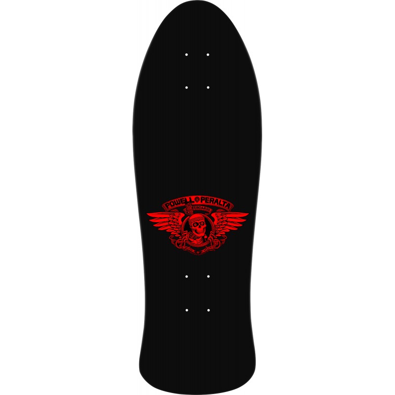 Powell Peralta Steve Saiz Totem Gold Foil Skateboard Deck 10"