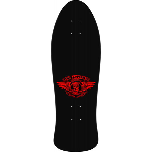 Powell Peralta Steve Saiz Totem Gold Foil Skateboard Deck 10"