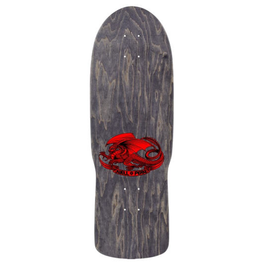 Powell Peralta Steve Steadham Spade Copper Foil Skateboard Deck 10"