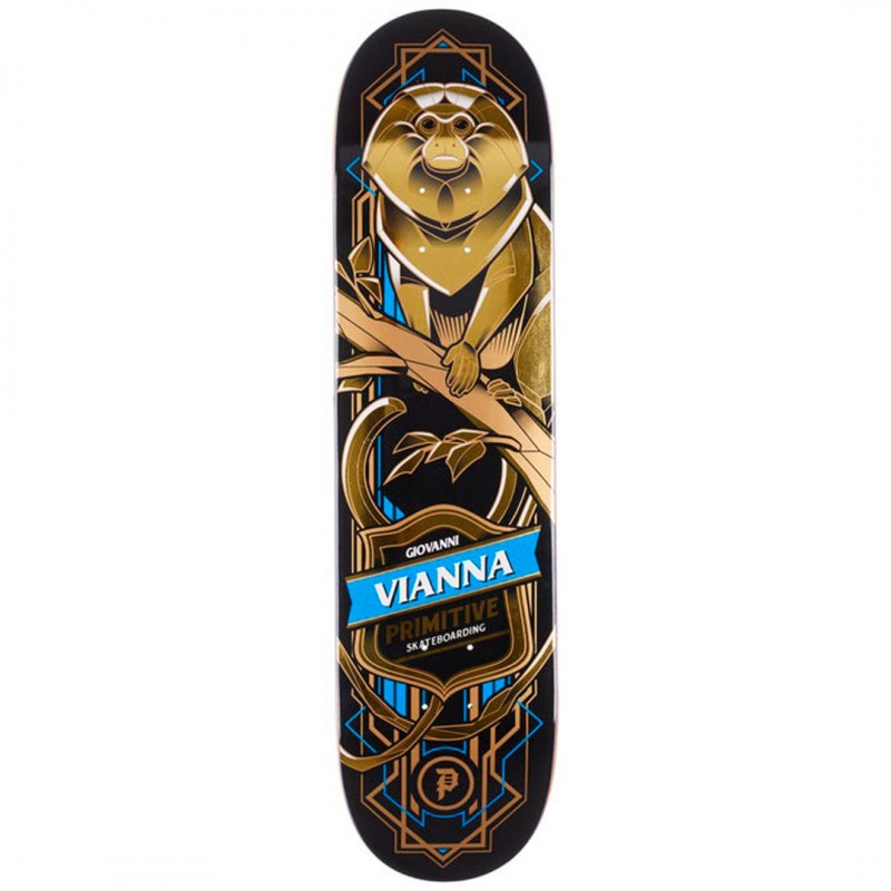 Primitive Giovanni Vianna Tamarin Skateboard Deck 8.0 "