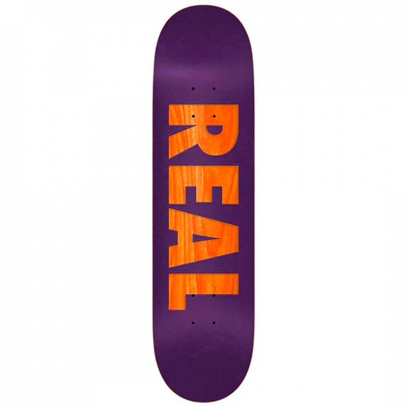 Real Bold Redux Skateboard Deck 8.38"