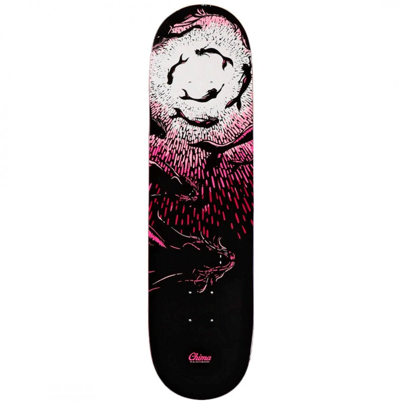 Real Chima Ferguson Hammerhead Black Skateboard Deck 8.06"
