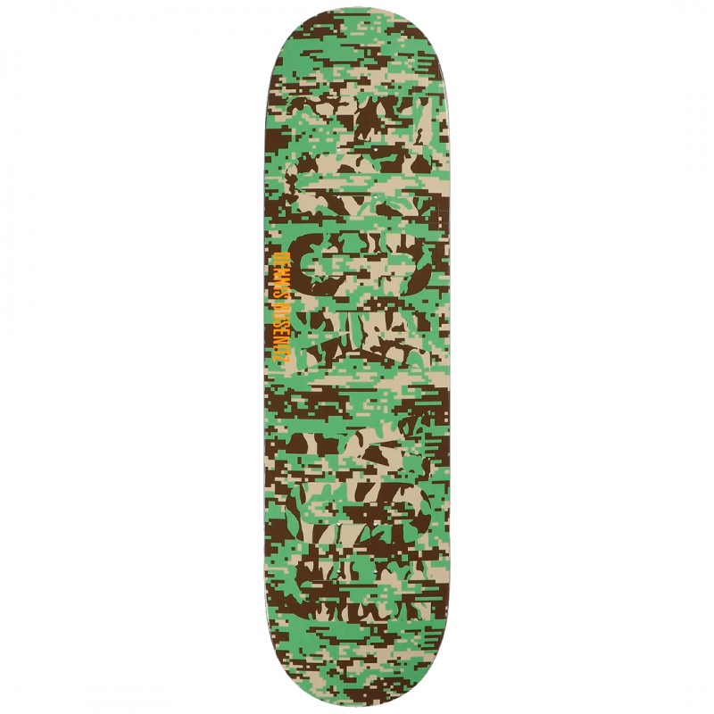 Real Dennis Busenitz Field Issue Skateboard Deck 8.25"
