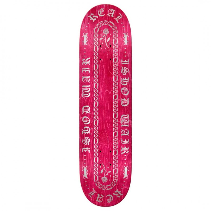 Real Ishod Wair Linked Twin Tail Skateboard Deck 8.38"