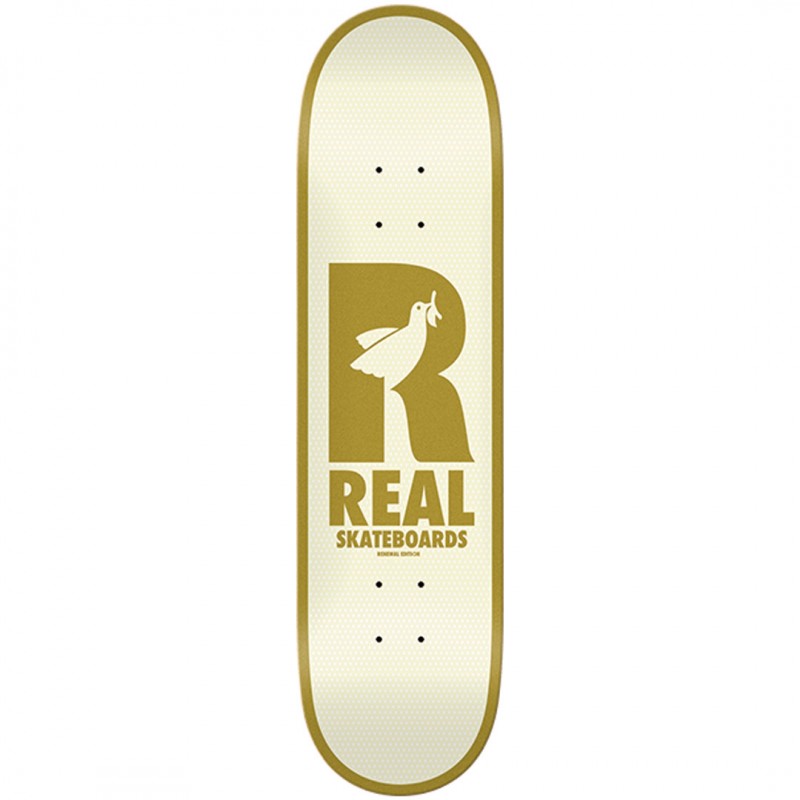 Real Renewal Doves Cream Skateboard Deck 8.38"