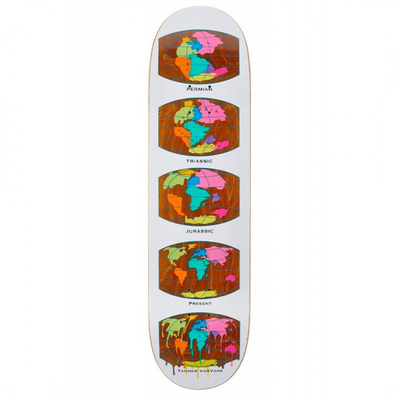Real Tanner Van Vark All Earth Skateboard Deck 8.38