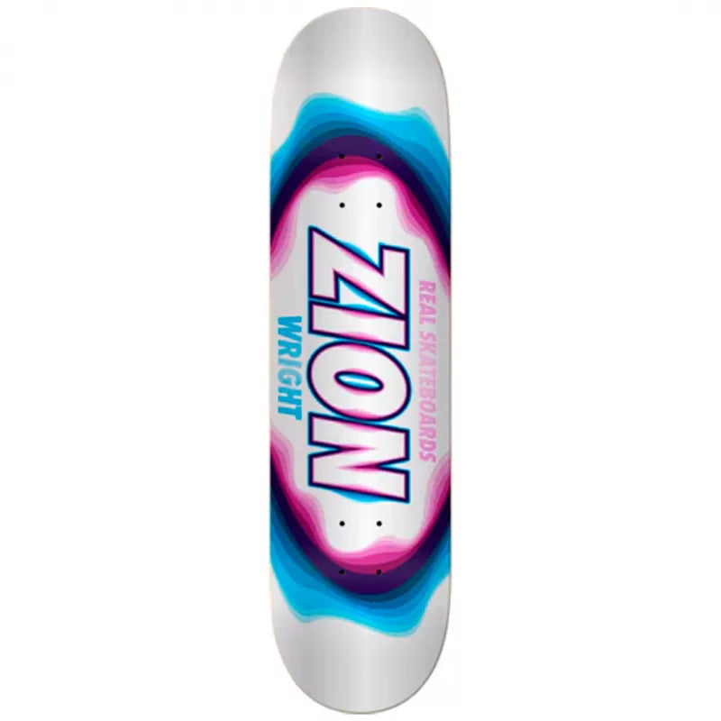 Real Zion Wright Bandwidth Oval Skateboard Deck 8.06"