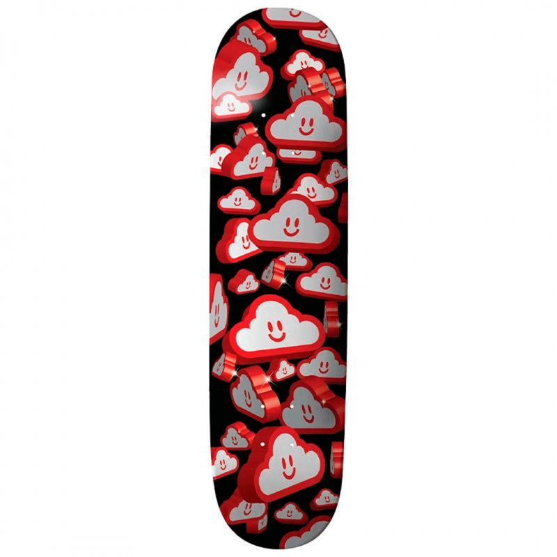 Thank you Candy Cloud Skateboard Deck 8.0"