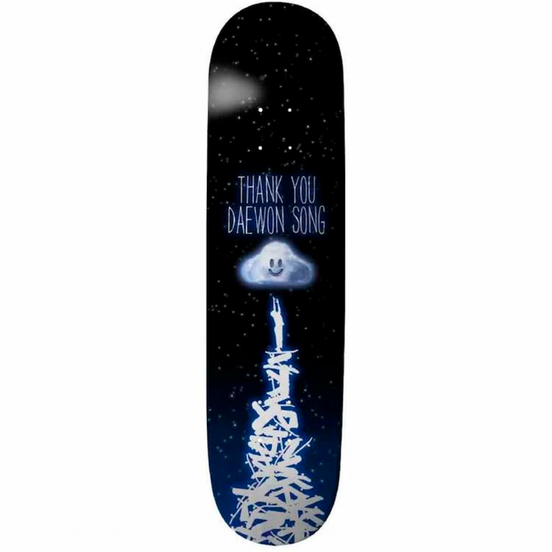 Thank you Daewon Song Reaching Skateboard Deck 8.125"