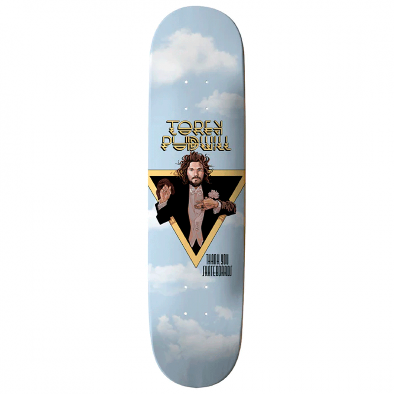 Thank you Torey Pudwill Nightmare Skateboard Deck 8.0"