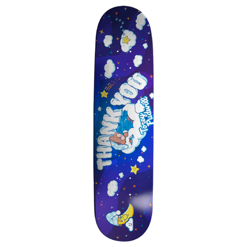 Thank you Torey Pudwill Sleepy Time Skateboard Deck 8.25"