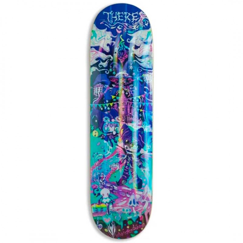 There Chandler Castle Freak Skateboard Deck 8.5"