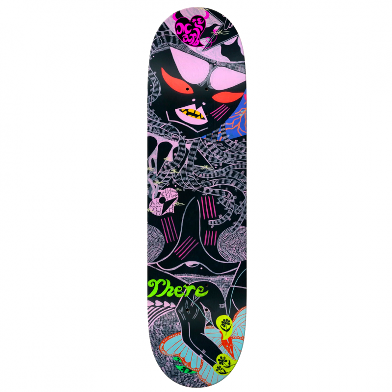 There Marbie Growing Pain Skateboard Deck 8.5"