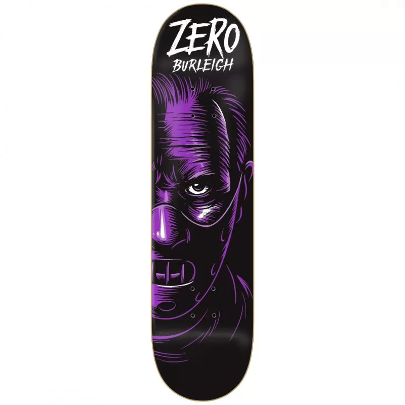 Zero Brandon Burleigh Fright Nigh R7 Skateboard Deck 8.5"