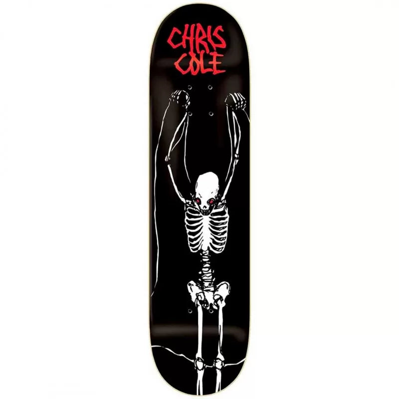 Zero Chris Cole Living Dead R7 Skateboard Deck 8.25"
