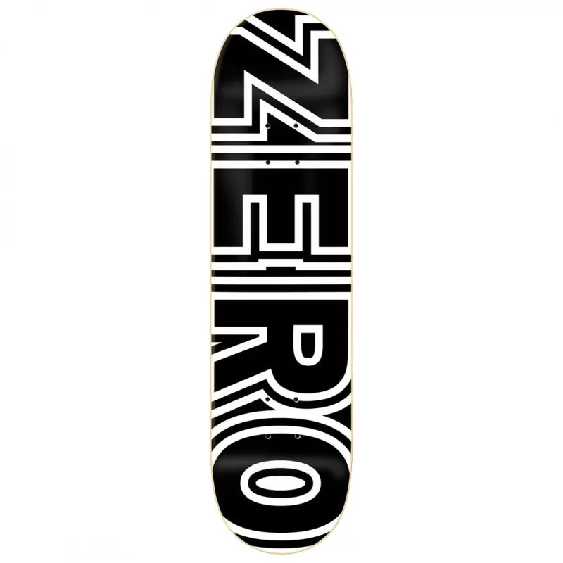 Zero Classic Bold R7 Skateboard Deck 8.5"
