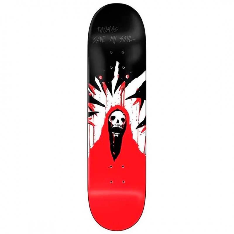 Zero Jamie Thomas Save My Soul Skateboard Deck 8.25"