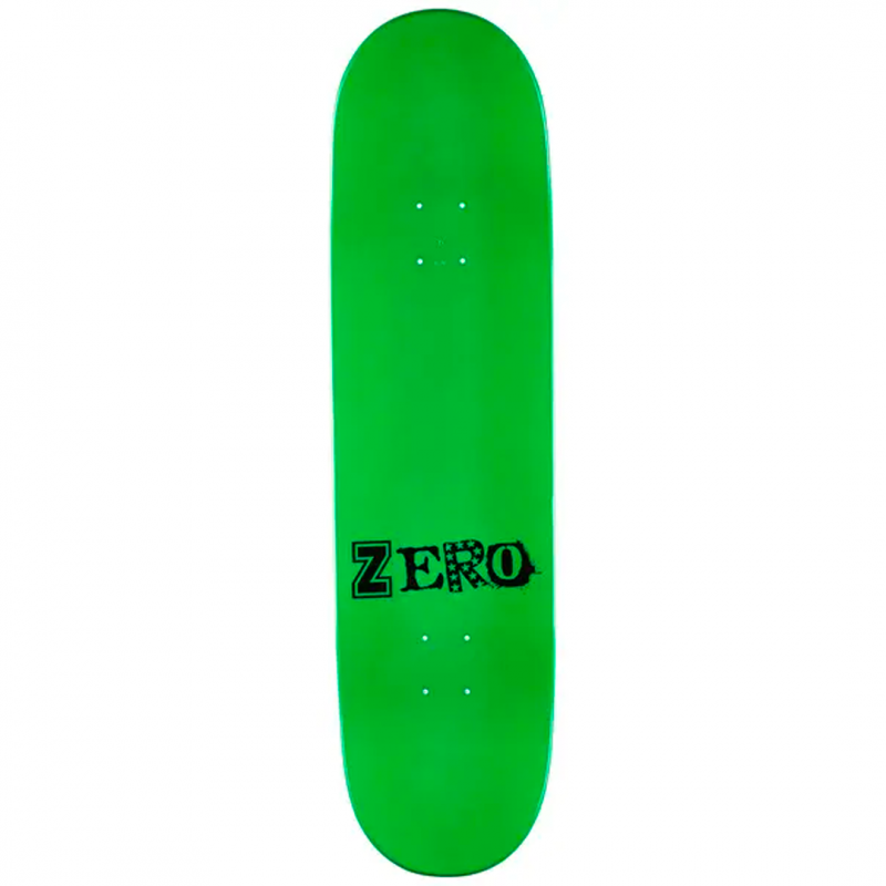 Zero Legacy Ransom Green Skateboard Deck 8.25"
