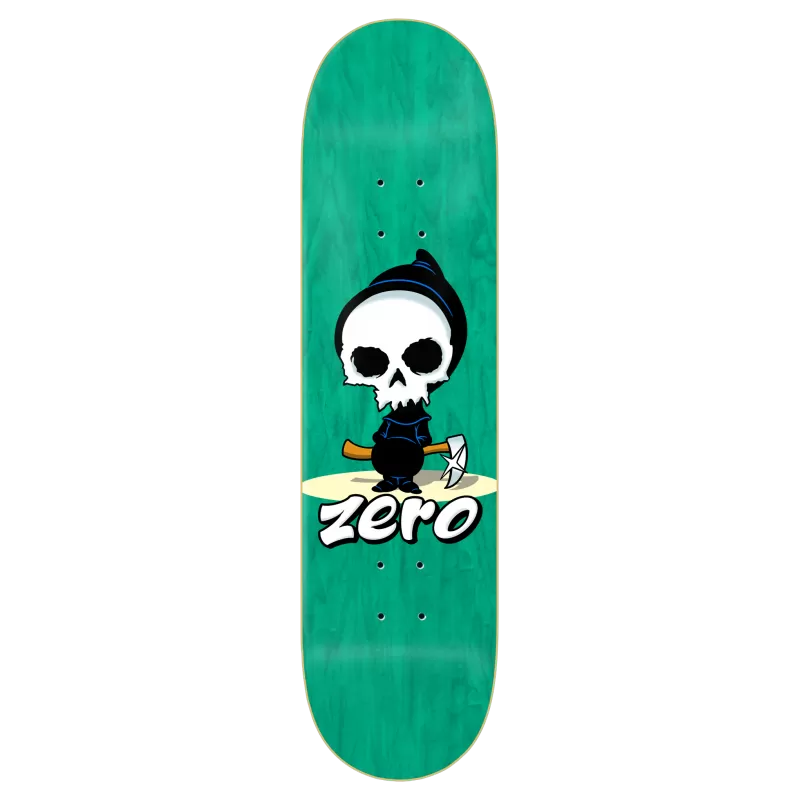 Zero Lil Reaper R7 Skateboard Deck 8.25"
