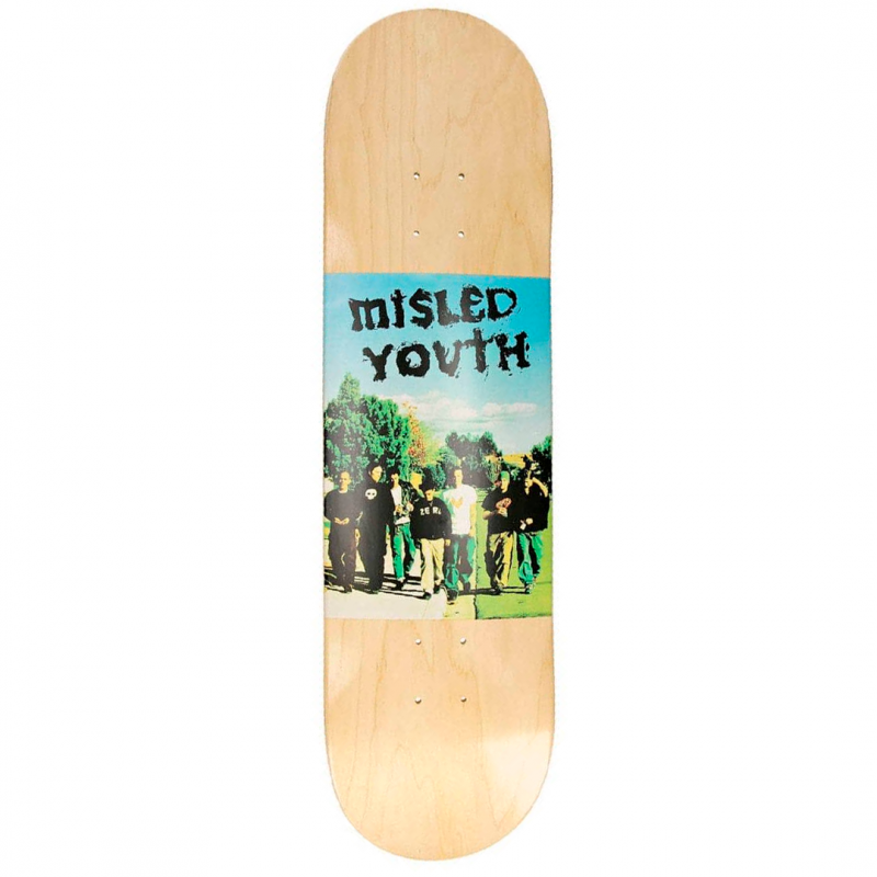 Zero Misled Youth Skateboard Deck 8.25"