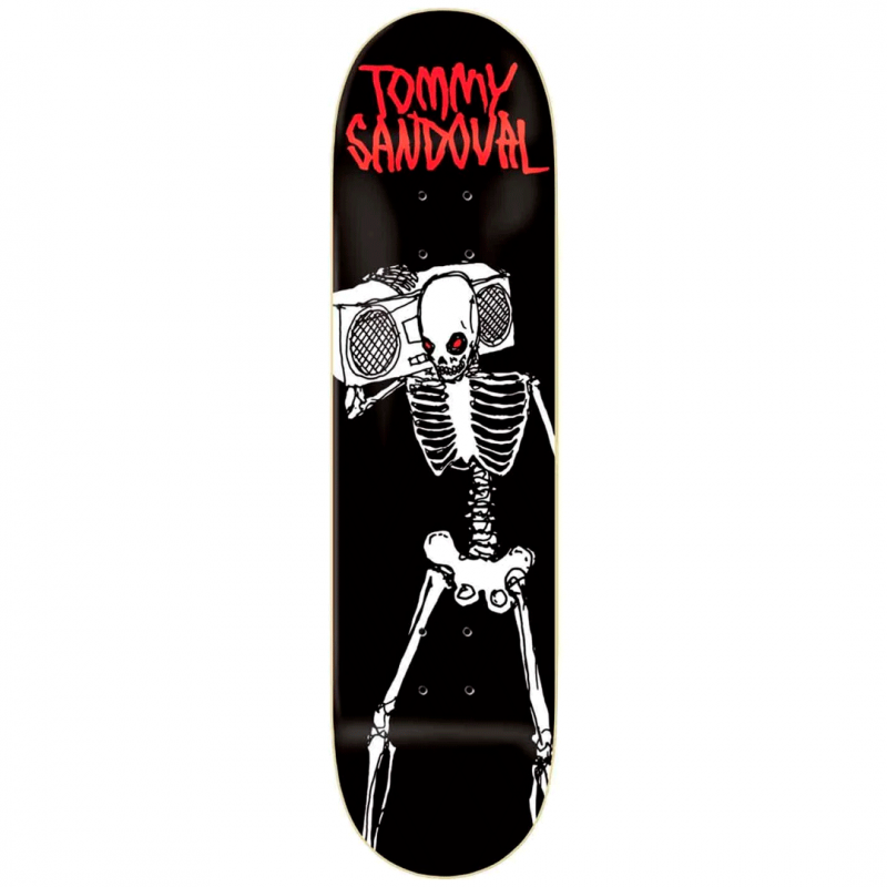 Zero Tommy Sandoval Living Dead R7 Skateboard Deck 8.0"