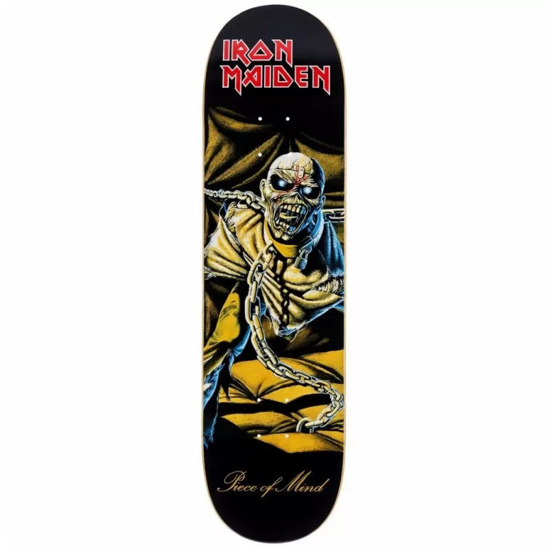 Zero X Iron Maiden Piece of Mind Skateboard Deck 8.375"
