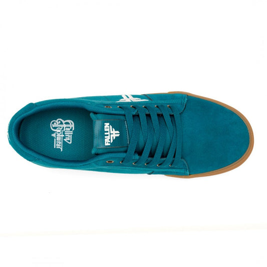 Coral Blue Fallen Bomber Sneakers