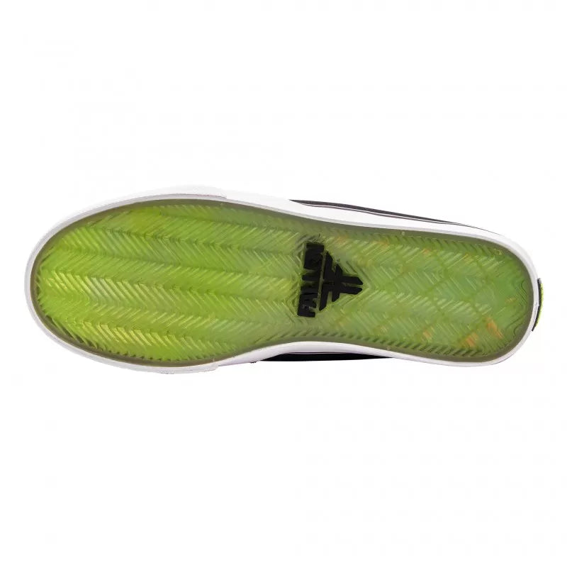 Fallen Bomber Sneakers - Black/Lime