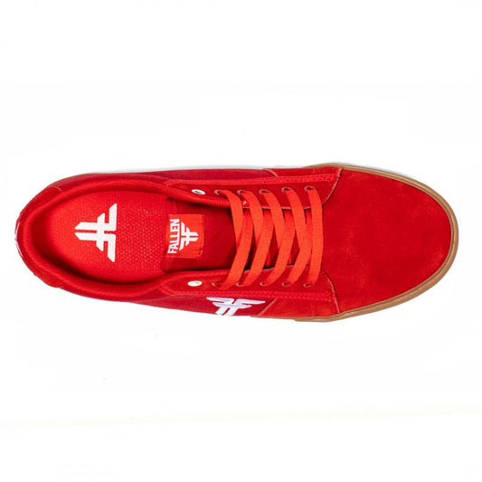 Ténis Fallen Bomber - Vermelho