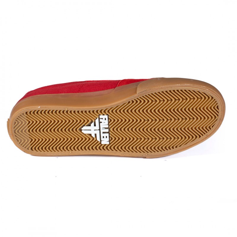 Fallen Bomber Sneakers - Red