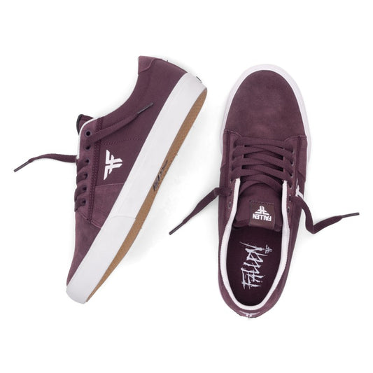 Ténis Fallen Bomber - Wine/White